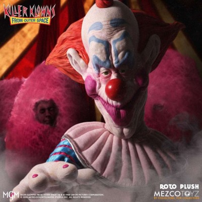 MEZCO TOYS KILLER KLOWNS FROM OUTER SPACE SLIM ROTO PLUSH 18" DOLL FIGURE