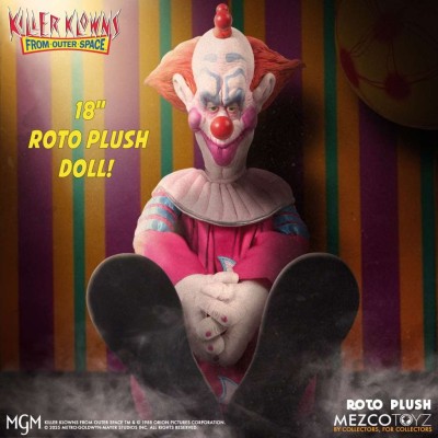 KILLER KLOWNS FROM OUTER SPACE SLIM ROTO PLUSH 45 CM DOLL FIGURE MEZCO TOYS