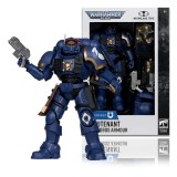 WARHAMMER 40000 LIEUTENANT IN PHOBOS ARMOR ACTION FIGURE MC FARLANE