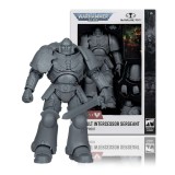 MC FARLANE WARHAMMER 40000 ASSAULT INTERCESSOR SERGEANT AP ACTION FIGURE