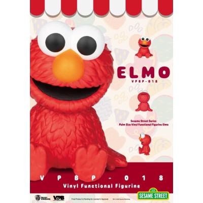 SESAME STREET ELMO FIGURAL BANK SALVADANAIO BEAST KINGDOM