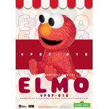 SESAME STREET ELMO FIGURAL BANK SALVADANAIO BEAST KINGDOM