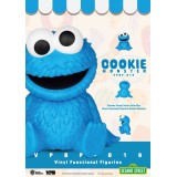 BEAST KINGDOM SESAME STREET COOKIE MONSTER FIGURAL PIGGY BANK