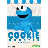 BEAST KINGDOM SESAME STREET COOKIE MONSTER FIGURAL PIGGY BANK