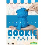 SESAME STREET COOKIE MONSTER FIGURAL BANK SALVADANAIO BEAST KINGDOM