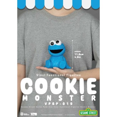 SESAME STREET COOKIE MONSTER FIGURAL BANK SALVADANAIO BEAST KINGDOM