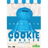 SESAME STREET COOKIE MONSTER FIGURAL BANK SALVADANAIO BEAST KINGDOM