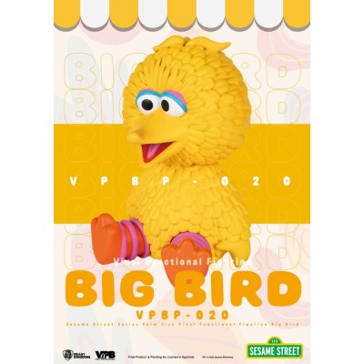 SESAME STREET BIG BIRD FIGURAL BANK SALVADANAIO BEAST KINGDOM
