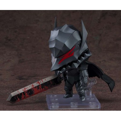 GOOD SMILE COMPANY BERSERK GUTS BERSERKER ARMOR NENDOROID SERIES PVC ACTION FIGURE
