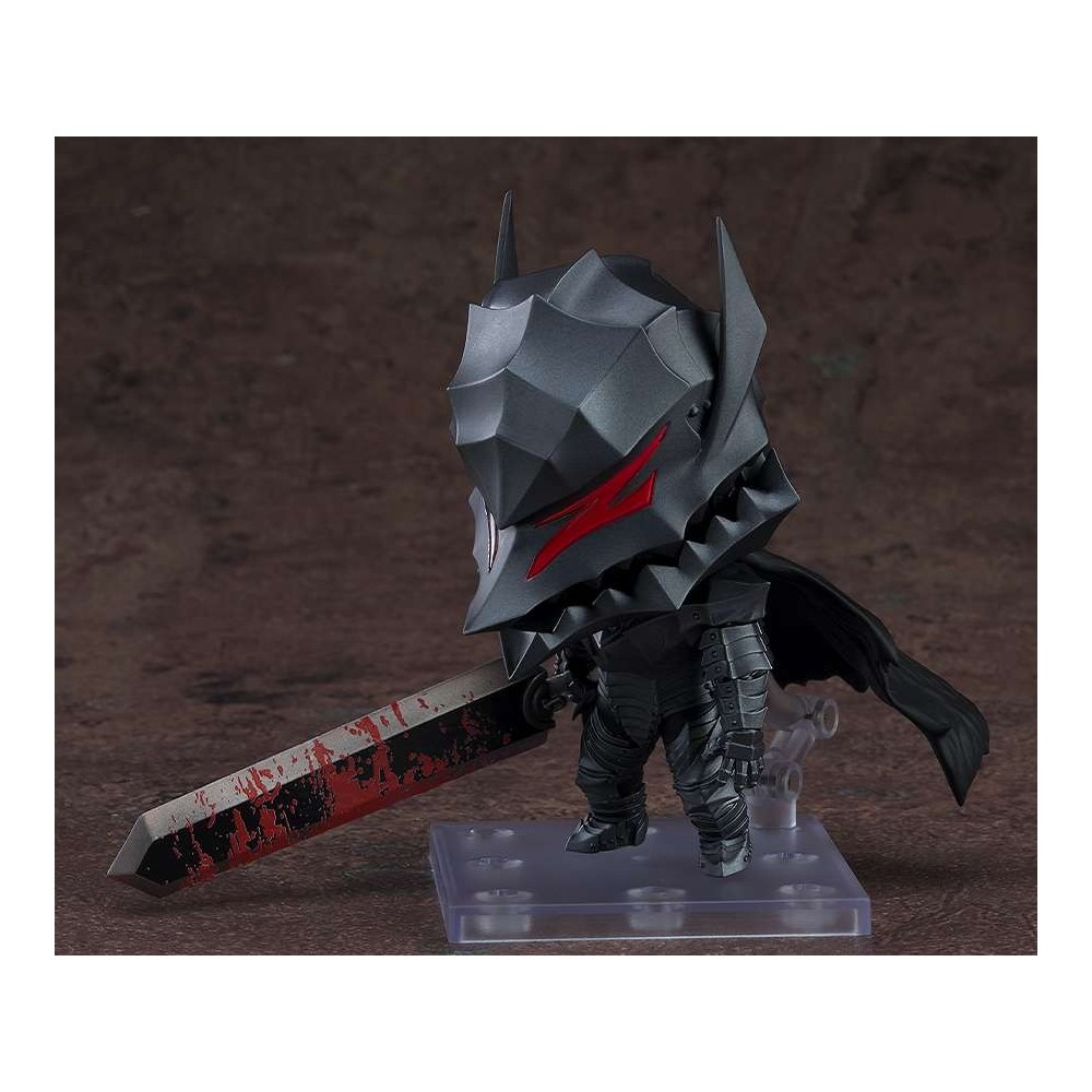 GOOD SMILE COMPANY BERSERK GUTS BERSERKER ARMOR NENDOROID SERIES PVC ACTION FIGURE