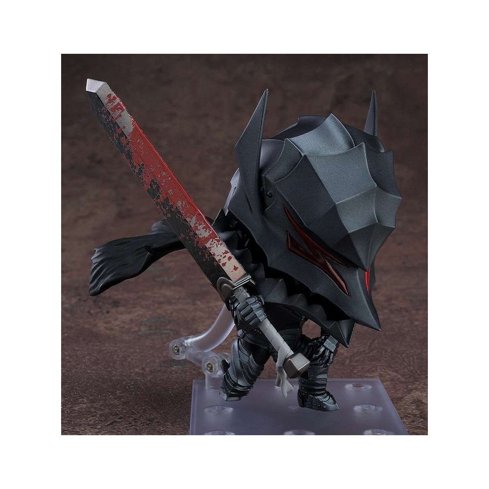 GOOD SMILE COMPANY BERSERK GUTS BERSERKER ARMOR NENDOROID SERIES PVC ACTION FIGURE