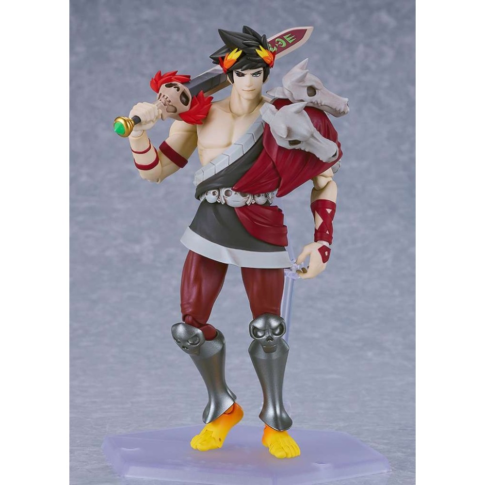 MAX FACTORY HADES ZAGREUS FIGMA SERIES PVC ACTION FIGURE