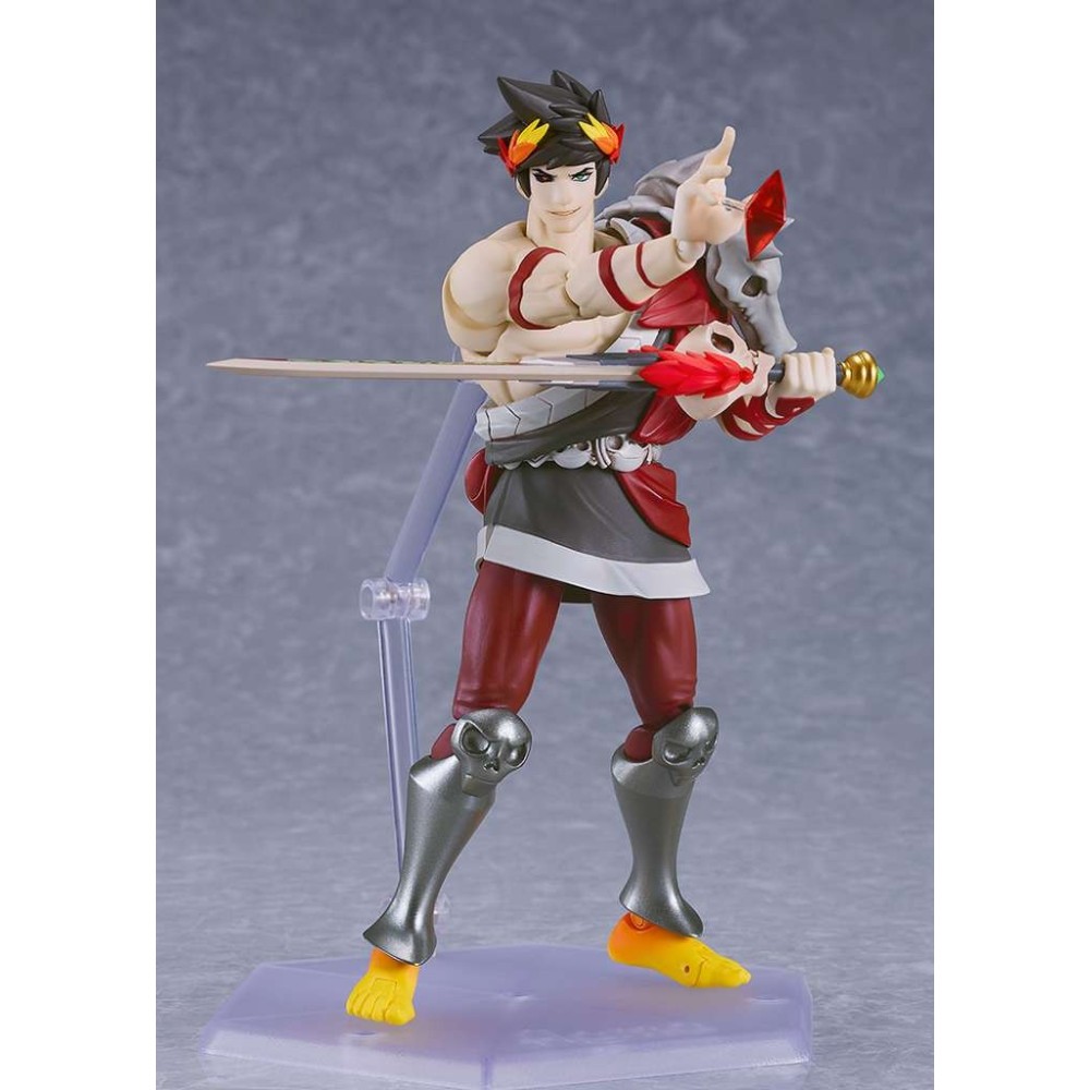 MAX FACTORY HADES ZAGREUS FIGMA SERIES PVC ACTION FIGURE