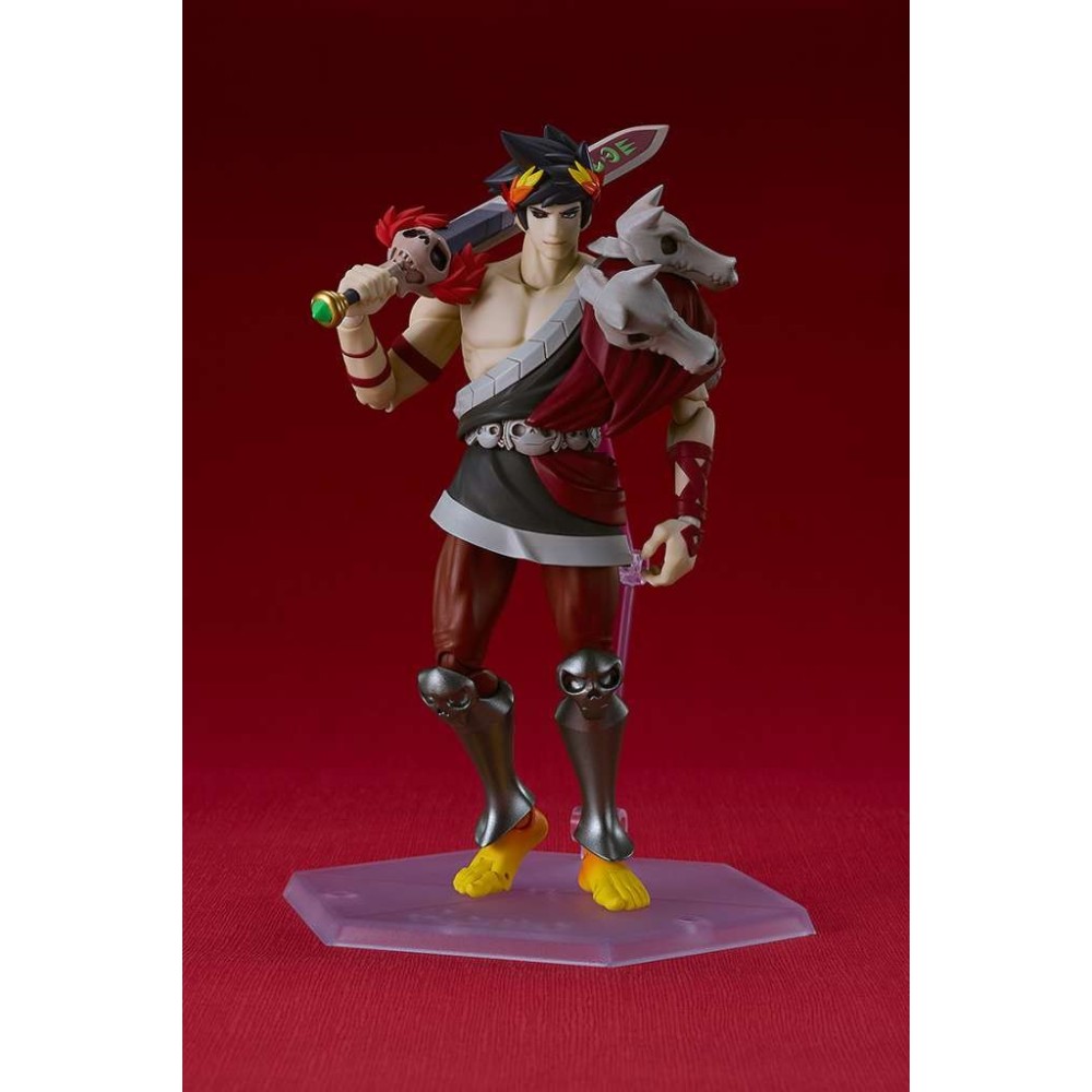 HADES ZAGREUS FIGMA ACTION FIGURE MAX FACTORY