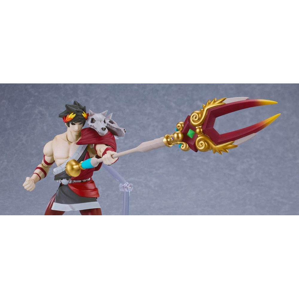 MAX FACTORY HADES ZAGREUS FIGMA SERIES PVC ACTION FIGURE