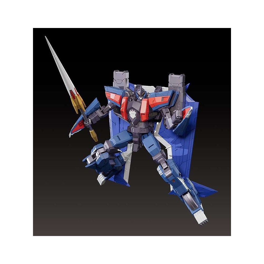 DANCOUGA THE GATTAI BLACK WING ACTION FIGURE GOOD SMILE COMPANY