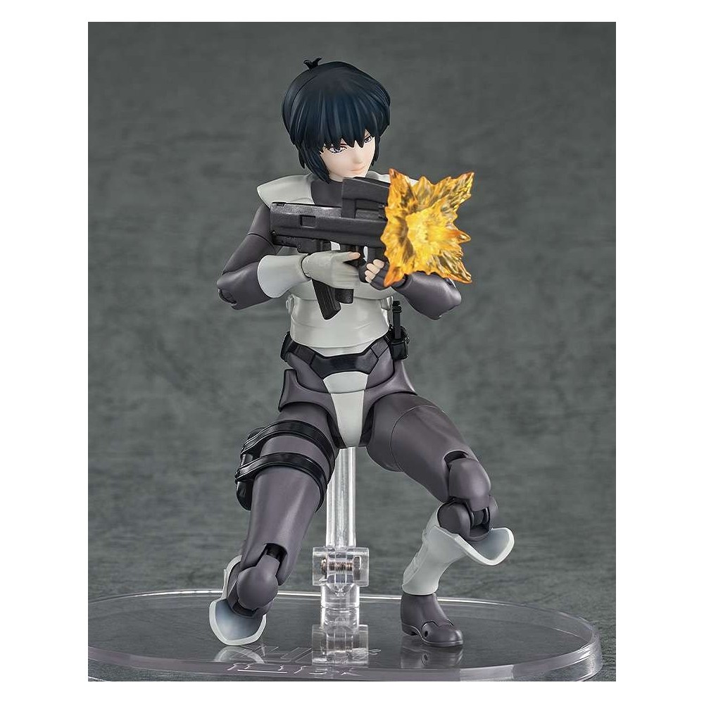GOOD SMILE COMPANY GHOST IN THE SHELL MOTOKO KUSANAGI SIMPLE ARMOR HYPER BODY PVC 15CM ACTION FIGURE