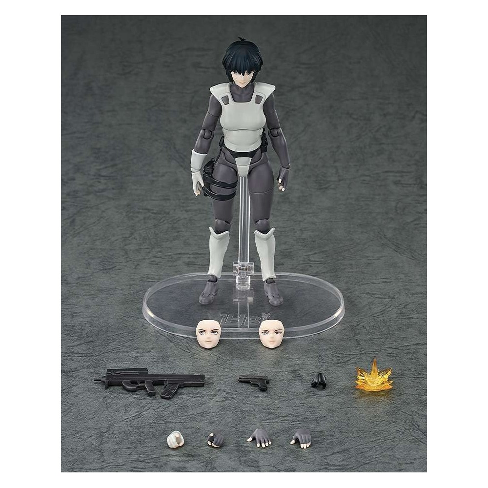 GOOD SMILE COMPANY GHOST IN THE SHELL MOTOKO KUSANAGI SIMPLE ARMOR HYPER BODY PVC 15CM ACTION FIGURE