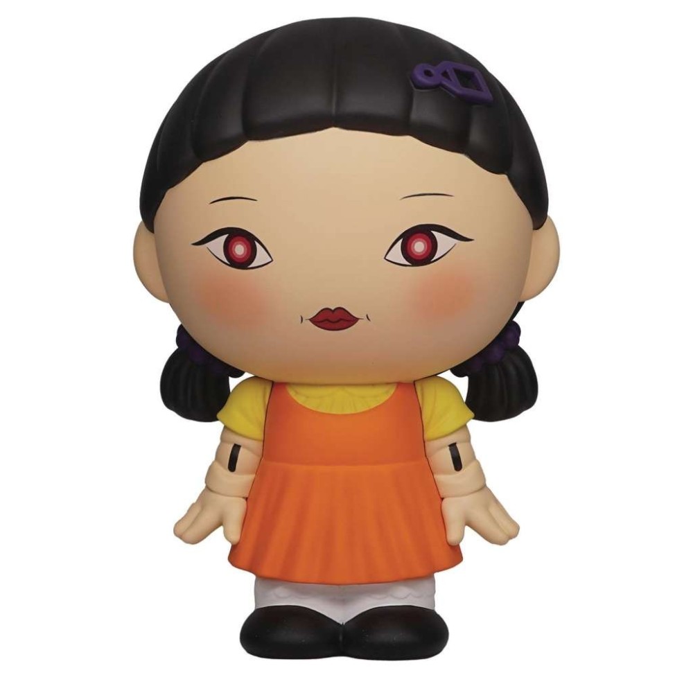 SQUID GAME YOUNG-HEE DOLL FIGURAL BANK SALVADANAIO MONOGRAM