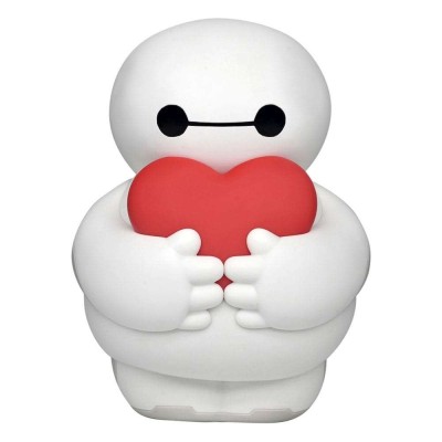 MONOGRAM BAYMAX WITH HEART PVC FIGURAL BANK