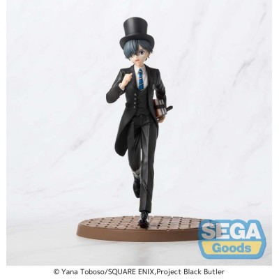BLACK BUTLER CIEL PHANTOMHIVE PUBLIC SCHOOL LUMINASTA STATUA FIGURE SEGA GOODS