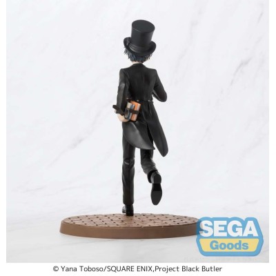 BLACK BUTLER CIEL PHANTOMHIVE PUBLIC SCHOOL LUMINASTA STATUA FIGURE SEGA GOODS
