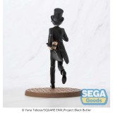 SEGA GOODS BLACK BUTLER CIEL PHANTOMHIVE PUBLIC SCHOOL VERSION LUMINASTA STATUE PVC FIGURE