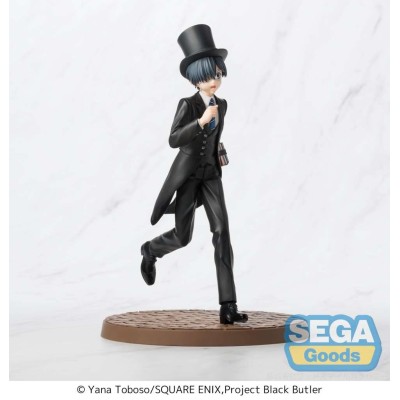 BLACK BUTLER CIEL PHANTOMHIVE PUBLIC SCHOOL LUMINASTA STATUA FIGURE SEGA GOODS