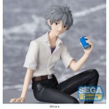 REBUILD OF EVANGELION KAWORU NAGISA PM PERCHING STATUA FIGURE SEGA GOODS