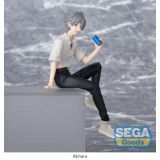 SEGA GOODS REBUILD OF EVANGELION KAWORU NAGISA PM PERCHING STATUE PVC FIGURE