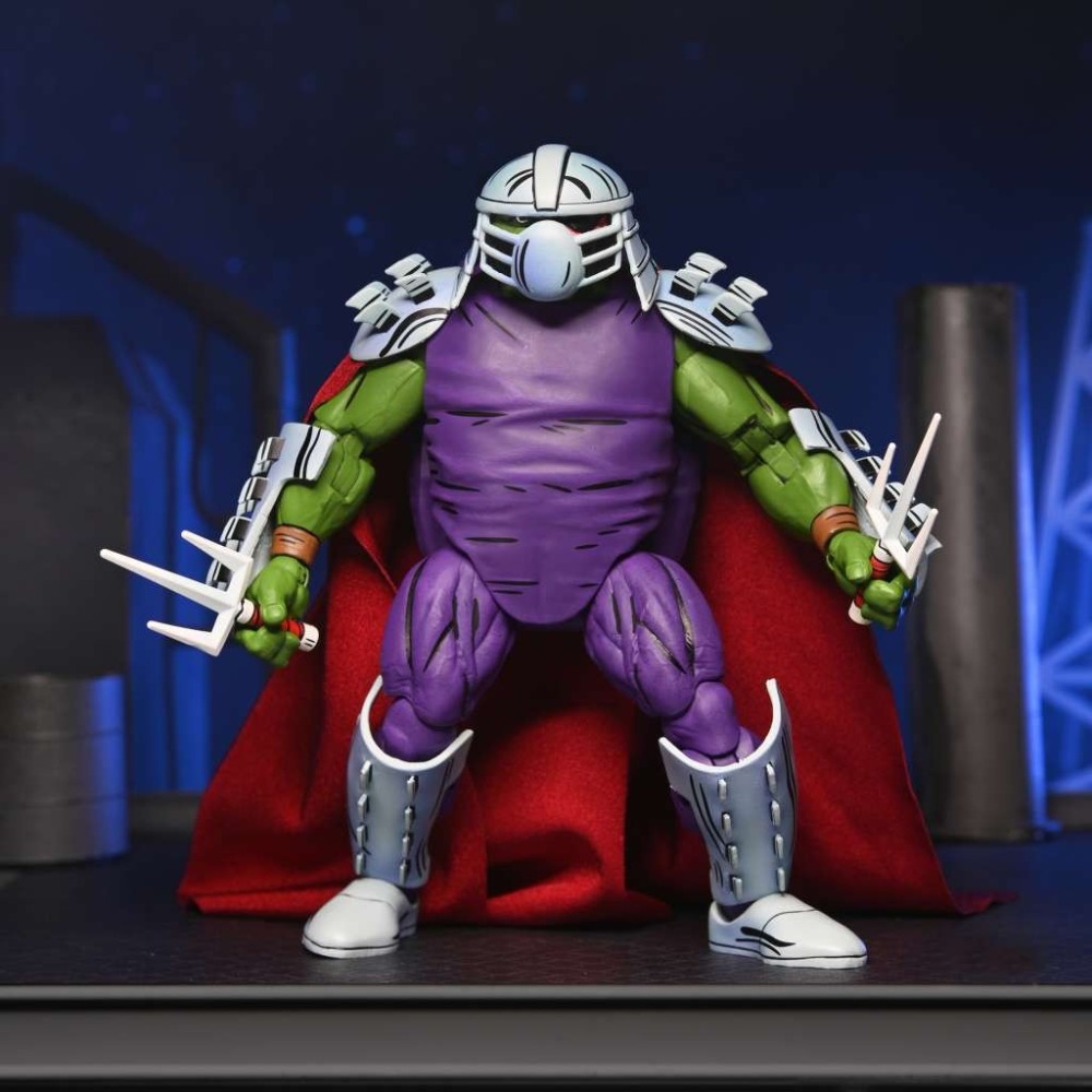 NECA TMNT NINJA TURTLES MIRAGE COMICS RAPHAEL AS SHREDDER PVC ACTION FIGURE