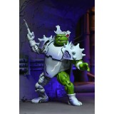 NECA TMNT NINJA TURTLES MIRAGE COMICS CYBORG DONATELLO PVC ACTION FIGURE