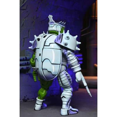 NECA TMNT NINJA TURTLES MIRAGE COMICS CYBORG DONATELLO PVC ACTION FIGURE