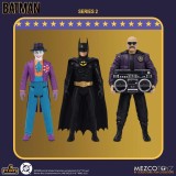 BATMAN 1989 SET 5 POINTS SERIES 2 ACTION FIGURES 3X MEZCO TOYS