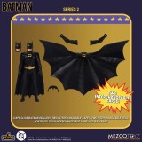 MEZCO TOYS BATMAN 1989 SET 5 POINTS ACTION FIGURE S.2
