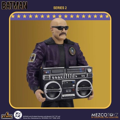 MEZCO TOYS BATMAN 1989 SET 5 POINTS ACTION FIGURE S.2