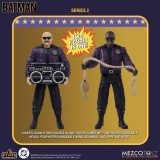 BATMAN 1989 SET 5 POINTS SERIES 2 ACTION FIGURES 3X MEZCO TOYS