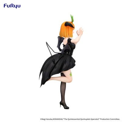 FURYU THE QUINTESSENTIAL QUINTUPLETS YOTSUBA NAKANO BICUTE DARK STATUE PVC FIGURE