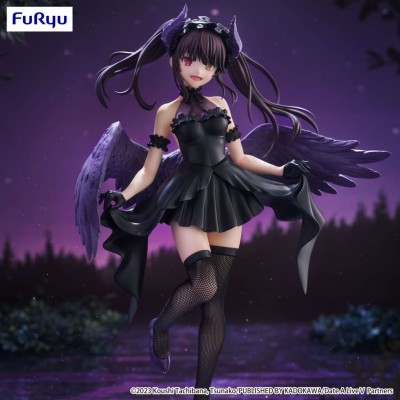 FURYU DATE A LIVE V KURUMI TOKISAKI BICUTE DARK PVC STATUE FIGURE