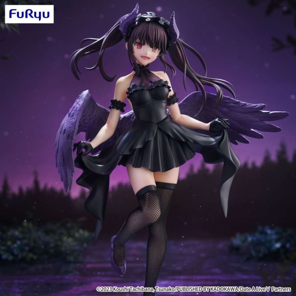 DATE A LIVE V KURUMI TOKISAKI BICUTE DARK STATUA FIGURE FURYU