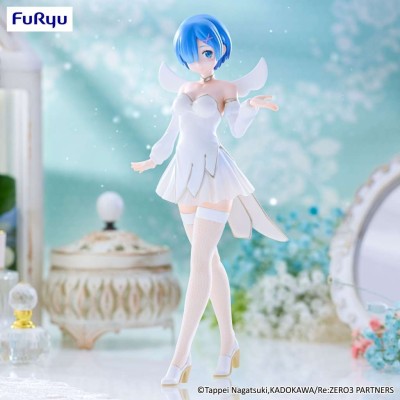 RE:ZERO REM LITTLE WINGS BICUTE PURE STATUA FIGURE FURYU