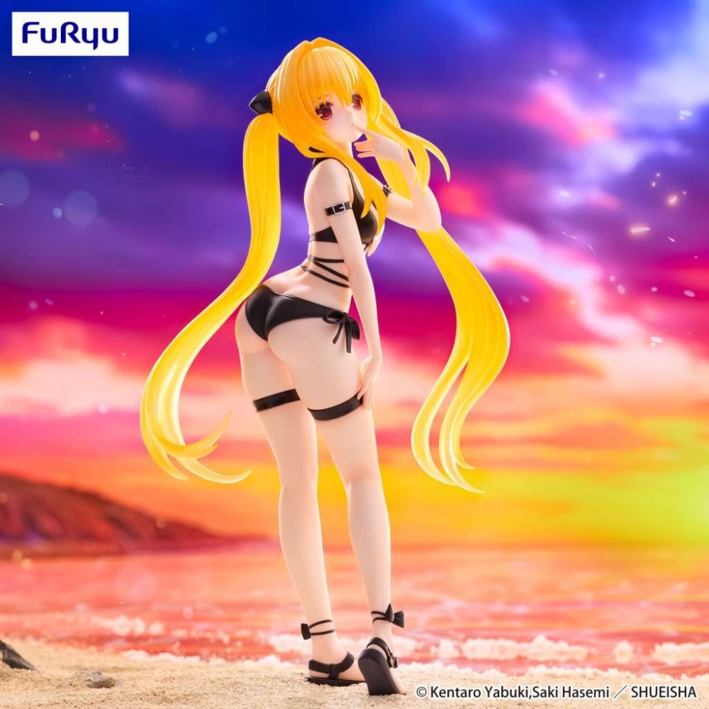 FURYU TO LOVE RU DARKNESS KONIJI NO YAMI TRIO TRY IT STATUE PVC FIGURE