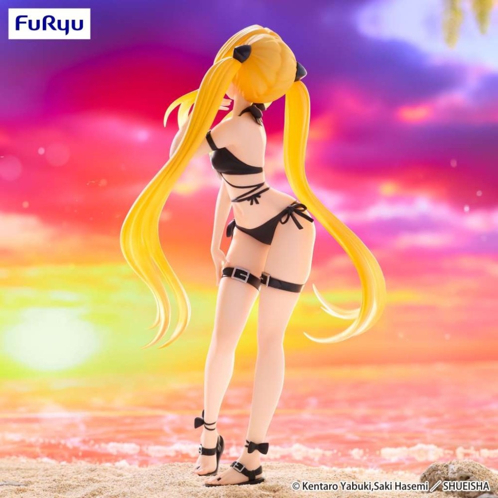 FURYU TO LOVE RU DARKNESS KONIJI NO YAMI TRIO TRY IT STATUE PVC FIGURE