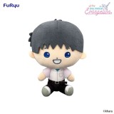 FURYU NEON GENESIS EVANGELION SHINJI IKARI POCKET PLUSH FIGURE