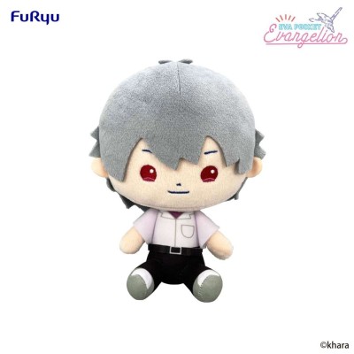 FURYU NEON GENESIS EVANGELION KAWORU POCKET PLUSH FIGURE