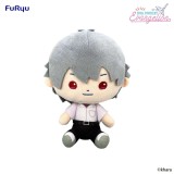 NEON GENESIS EVANGELION KAWORU PUPAZZO POCKET PELUCHE FIGURE FURYU