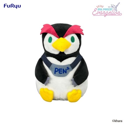 NEON GENESIS EVANGELION PENPEN PUPAZZO POCKET PELUCHE FIGURE FURYU