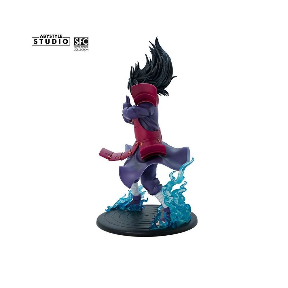 NARUTO SHIPPUDEN MADARA SUPER FIGURE COLLECTION STATUA ABYSTYLE