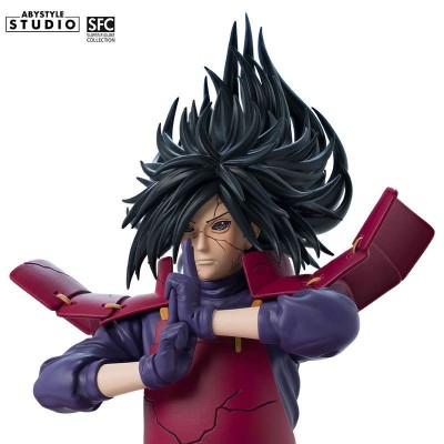 NARUTO SHIPPUDEN MADARA SUPER FIGURE COLLECTION STATUA ABYSTYLE