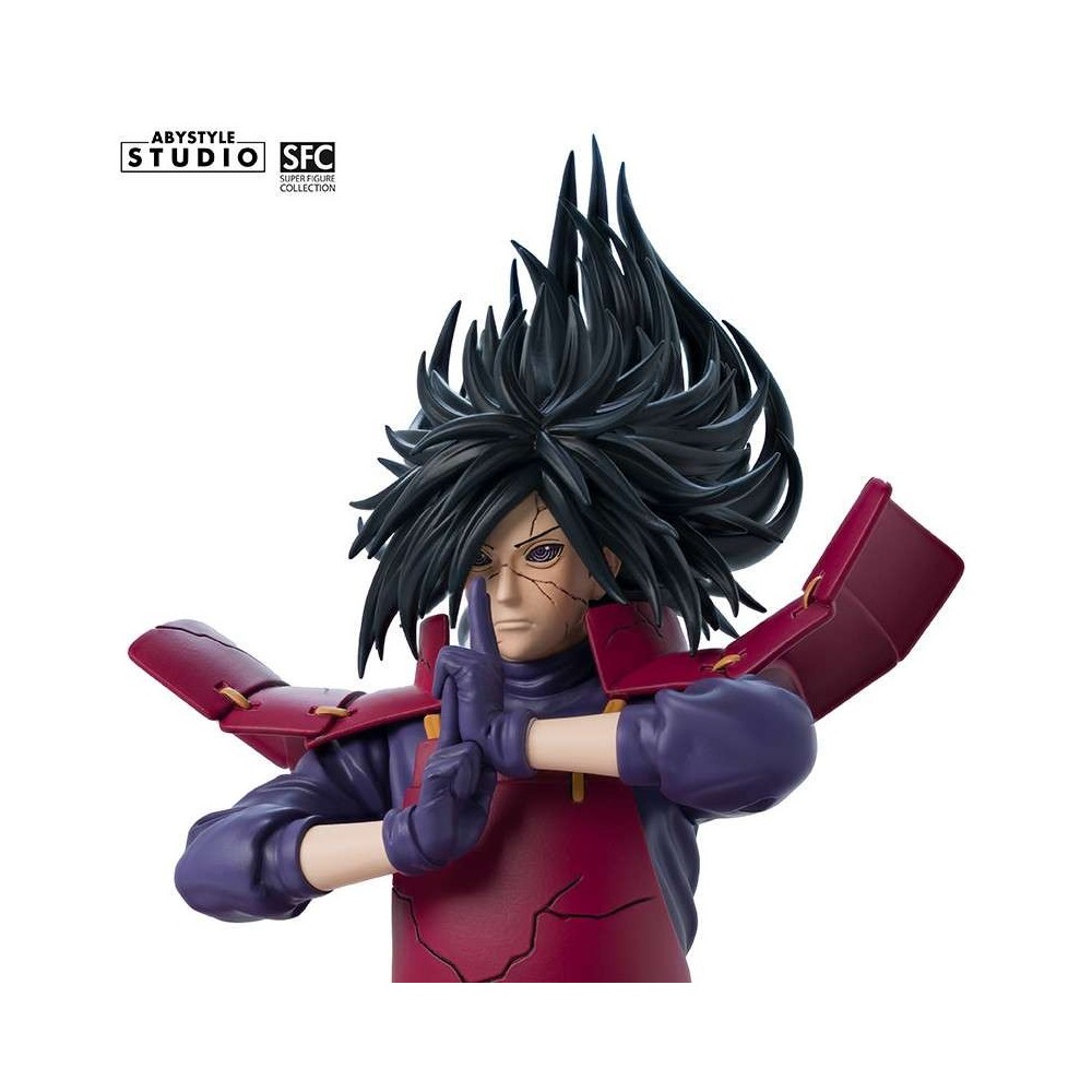 ABYSTYLE NARUTO SHIPPUDEN MADARA SFC STATUE